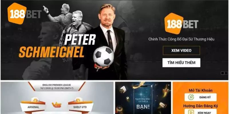 Đăng Ký 188BET - Cơ Hội Trải Nghiệm Đặt Cược Đầy Ấn Tượng 3 Hệ thống trò chơi đồ sộ hàng đầu