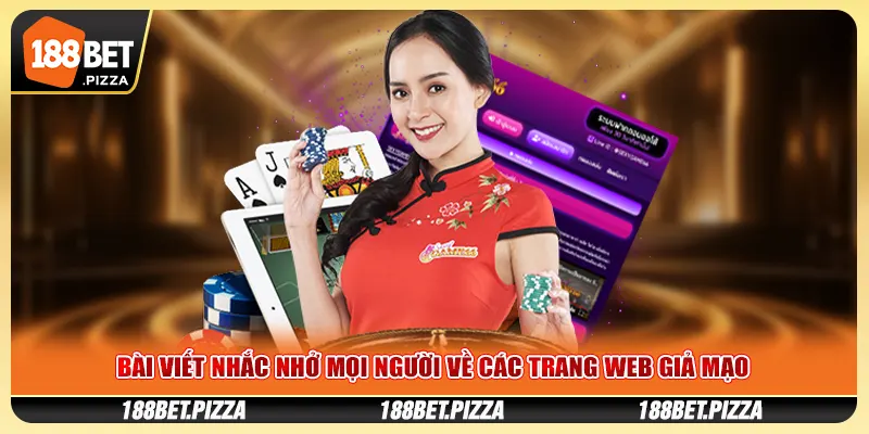 cảnh giác các website lừa đảo