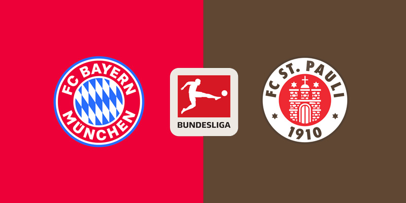 Bayern Munich vs St. Pauli