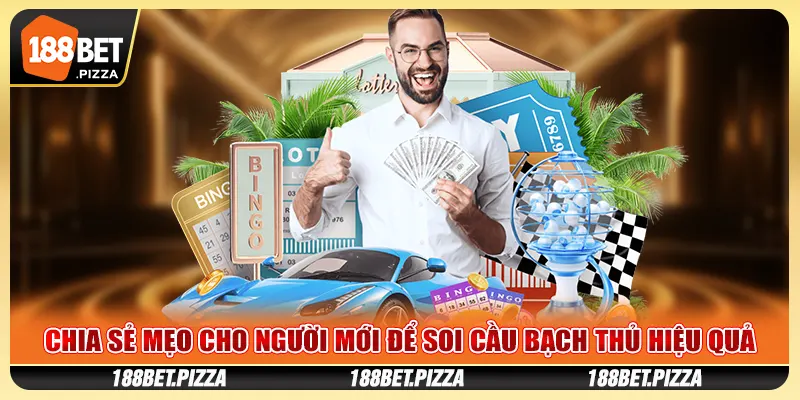 Chia sẻ mẹo cho người mới để soi cầu bạch thủ hiệu quả
