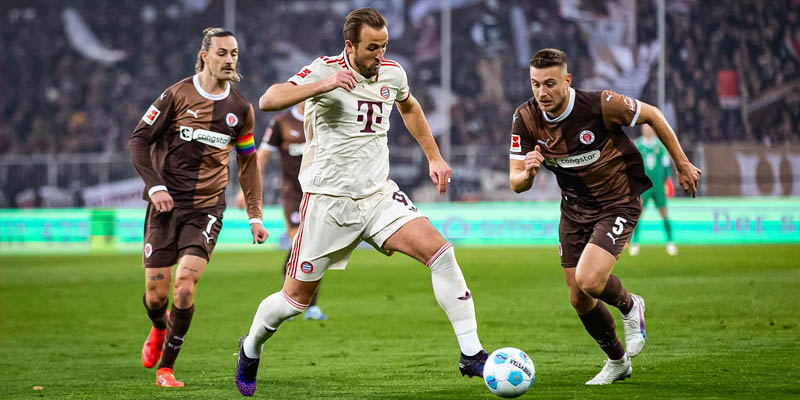 Nhận định Bayern Munich vs St. Pauli chi tiết