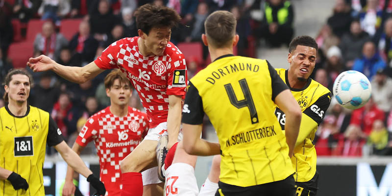 Nhận định Dortmund vs Mainz 05 chi tiết