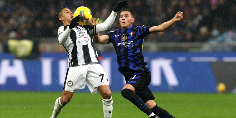 Nhận định Inter Milan vs Udinese chi tiết