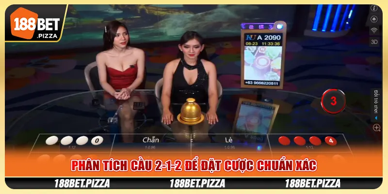 Phân tích cầu 2-1-2 để đặt cược chuẩn xác