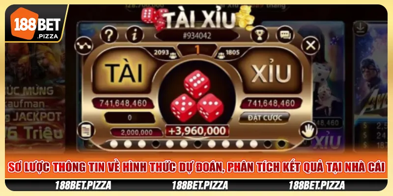 Sơ lược thông tin về hình thức dự đoán, phân tích kết quả tại nhà cái