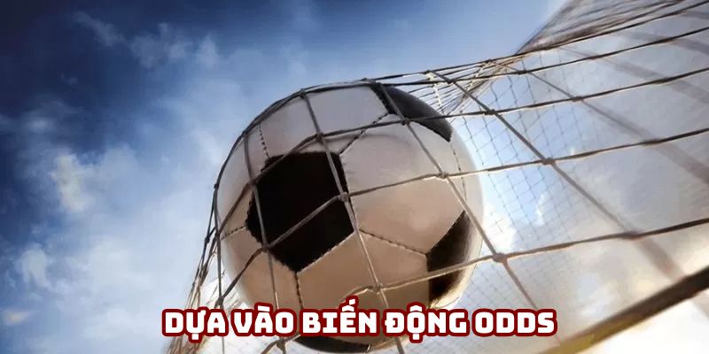 Hội viên nên dựa vào biến động Odds để nhận định sức mạnh của đôi bên